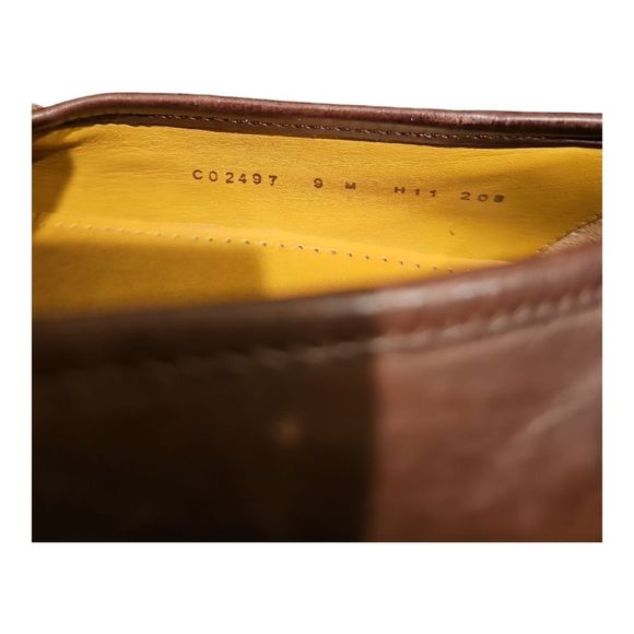 SOLD!! COLE HAAN Classic Horsebit Loafers - Size 9 - Picture 8 of 8